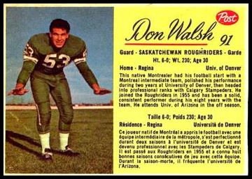 91 Don Walsh